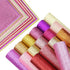 16 Colors 8X12 Inches Warm Color Series Glitter Faux Lather Sheets for Leather Bows, Earring, Jewelry Making, Sewing, Shoe Making and Craft Making...