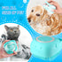 3PCS Dog Bath Brush, Dog Scrubber for Bath, Dog Bath Supplies, Dog Shampoo Brush with Adjustable Ring Handle, Bathing and Massaging Brush Christma...
