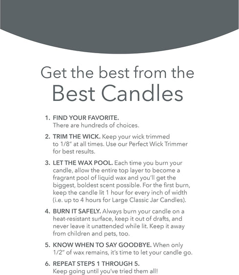 Yankee Candle Wedding Day Scented, Classic 22oz Large Jar Single Wick Candle, Over 110 Hours of Burn Time...