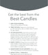 Yankee Candle Wedding Day Scented, Classic 22oz Large Jar Single Wick Candle, Over 110 Hours of Burn Time...