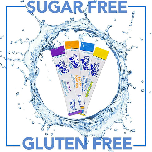 Wyler's Light Singles To Go Raspberry Drink Mix - 24 Packets (Pack of 3)...