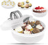Southern Homewares Pie Carrier with Lid and Handle – 3-in-1 Plastic Dessert Container for Pies, Cakes, Cupcakes, and Muffins...