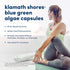 American Health Klamath Shores Blue Green Algae Capsules - Fresh Water Phytonutrient-Rich Algae Superfood Supplement - Pesticide-Free - 120 Total ...