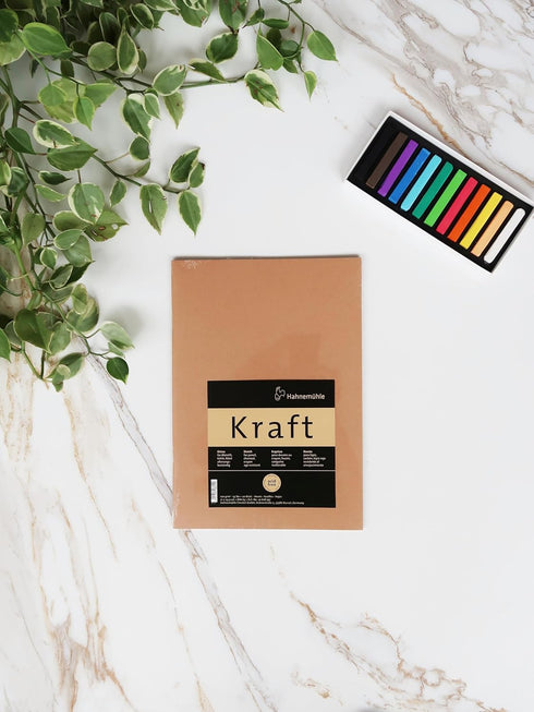 Sketch Booklet Kraft 120g/m², Notebook, A5, 20 fls...