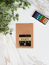 Sketch Booklet Kraft 120g/m², Notebook, A5, 20 fls...