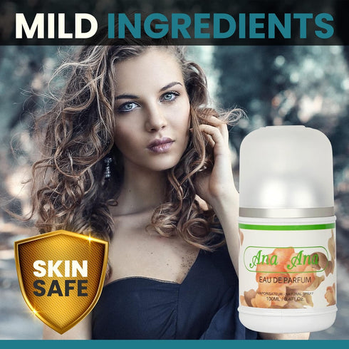 NovoGlow ANA ANA - Eau De Parfum Spray Perfume, Fragrance For Women- Daywear, Casual Daily Cologne Set with Deluxe Suede Pouch- 3.4 Oz Bottle- Ide...