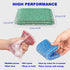 8Pads Sponges Kitchen - Premium Dish Sponge, Dish Cloths for Washing Dishes, Dish Scrubber, Dish Brush, Essential Cleaning Supplies in Kitchen Ute...