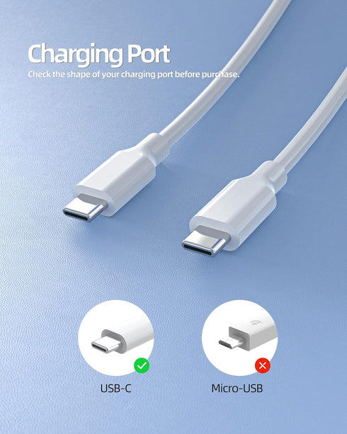 PD 30W Fast Charging Fit for Google Pixel Charger - (Fit for Pixel 8 8 Pro 8a, Pixel 7 7a 7 Pro, Pixel 6 6a 6 Pro, Pixel Fold, Pixel Tablet 5G Pho...