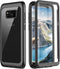 Samsung Galaxy S8 Case, Full Body Bumper Case Built-in Screen Protector Slim Clear Shock-Absorbing Dustproof Lightweight Cover Case for Samsung Ga...