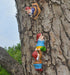 Gnome Statue Gift Climbing Rope Garden Gnomes Statue, Resin Garden Gnome Tree Hugger Outdoor Decor Accessories, Miniature Figurines Micro Garden G...