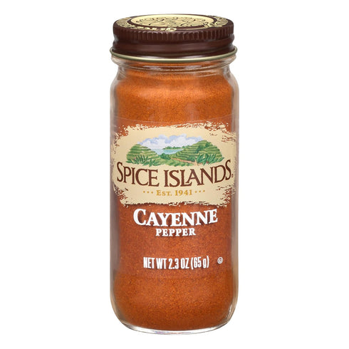 Spice Islands Cayenne Pepper, 2.3 Ounce...