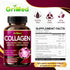 Organic Collagen 6,419 mg with Hyaluronic Acid, Biotin, Keratin, Resveratrol Hair Skin, Nails Vitamins - Made in The USA (90 Count (Pack of 1))...
