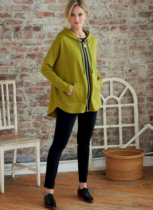 Butterick Misses' Jacket Sewing Pattern Kit, Code B6863, Sizes XS-S-M-L-XL-XXL, Multicolor...