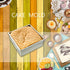 Anodized Aluminum Square Cheesecake Pan Chiffon Cake Mold Baking Mould with Removable Bottom 6 Inch x 6 inch x 3 inch...