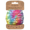 Karma Multi Color Tie Dye Headband for Women - Medium - Fabric Headband and Stretchy Hair Scarf - Multicolor...