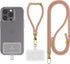 Sinjimoru Cell Phone Lanyard for Phone Case (2Packs), with Adjustable Phone Strap for Wrist Compatible with Key Holder & ID Card Holder. Sinji Str...