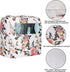 KitchenAid Mixer Cover with Pockets, Fits 5-8 Quart KitchenAid Mixers...