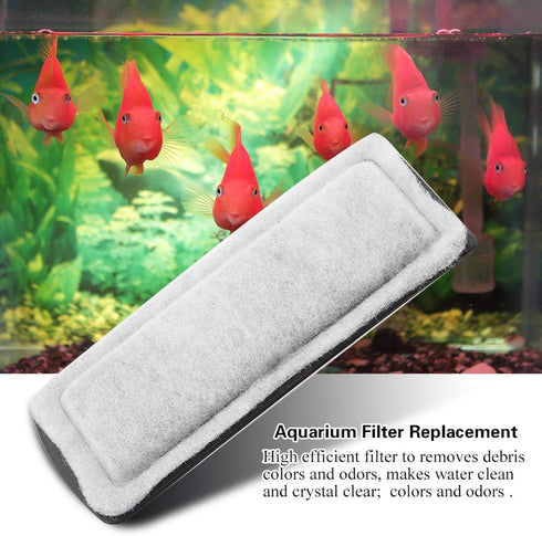 Aquarium Crystal Bio-Chem Internal Filter Replacement Fish Activated Carbon Filter Cartridges Medium Replacement Filter for XP-05 09 11 13 or XP-0...