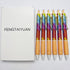 Fengtaiyuan Rd01OilyBx6, 6 Count, Black Ink, 0.7mm, Retractable Ballpoint Pens, Rollerball Pens (Rd01OilyBx6)...