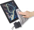 Carson Stuff-It Pro Microfiber Lens Cloth Cleaning System, Black (SN-80BKAM), Pro (Larger Version)...