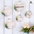 6Pcs Wooden Embroidery Hoops for Quilting Accessories - 4 inch to 10 inch Cross Stitch Craft Rings for Crafts Quilting Frame for Hand Quilting Sup...