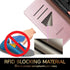 SUANPOT for iPhone 12 Pro Max Leather Wallet case with RFID Blocking Credit Card Holder, Flip Folio Book Magnetic PU Cell Phone Plus Cover for App...