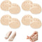 4 Pairs Ball of Foot Cushions Forefoot Cushion Pads for Women High Heels Reusable Metatarsal Foot Pads for Pain Relief Invisible Honeycomb Fabric ...