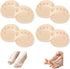 4 Pairs Ball of Foot Cushions Forefoot Cushion Pads for Women High Heels Reusable Metatarsal Foot Pads for Pain Relief Invisible Honeycomb Fabric ...