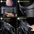 Bike Frame Bag, Large Capacity Top Tube Bike Bag with Sensitive Touch Screen Function & Sun-Visor, Waterproof Bike Phone Bag for Smart Phones 5.5”...