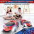 Growsland 2024 Remote Control Car for Kids, RC Cars for Boys Kids 1:18 Electric Vehicle Toy Car Hobby Racing Car Toys with Lights & Controller, Bi...