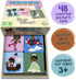 Matching Memory Game for Black and Brown Children | Educational Learning Toy for Boys & Girls Age 3+ Preschool Kids | Magic Melanin Vol 1...