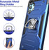 for Galaxy A32 5G Case with Screen Protector,Shockproof Drop Test Slim Fit Case with Car Mount Kickstand Lightweight Protective Cover for Galaxy A...