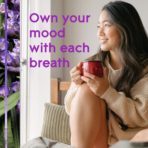Glade Aromatherapy PlugIns Refills Air Freshener, Scented and Essential Oils for Home and Bathroom, Choose Calm Scent, 3.35 Fl Oz, 5 Count...