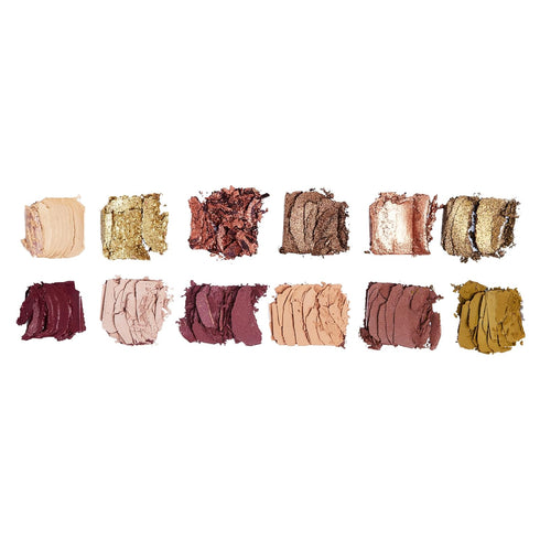 Revolution Beauty, The Eternal Icon Eyeshadow Palette, 12 Ultra-Pigmented Matte & Shimmer Finishes & Shades, Long-Lasting & Blendable, Vegan & Cru...