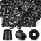 Plastic Baluster Connectors for 3/4" Od Round Balusters Black Baluster Adapter for Deck Handrails Balusters Stair Home House Indoor Outdoor(100 Pc...