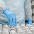 Schneider Blue Vinyl Synthetic Exam Gloves, Medium, Box of 50, 4-mil, Powder-Free, Latex-Free, Non-Sterile, Disposable Gloves...