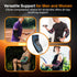 Doc Miller - Compression Elbow Brace: Support for Tendonitis, Bursitis, Tennis, Arthritis, Workouts - Elbow Sleeves for Men & Women, Joint Pain, E...