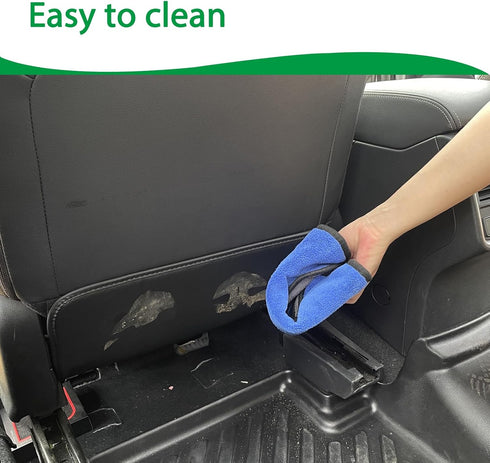 Car Seat Back Protectors for Subaru Forester 2019 2020 2021 2022 2023 2024, Waterproof Seat Back Protector, Seat Back Anti-Kick Mats, 2pcs...