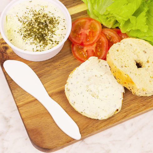 Linden Sweden Multi Purpose Spreaders | Versatile Butter Knife for Soft Cheese or Frosting | Safe for Kids | BPA-Free and Dishwasher-Safe | Set of...