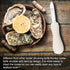 Nonley Oyster Shucking Knife, 2 Pack Oyster Knife Shucker Set with Professional Grade Cut Resistant Gloves, Stainless Steel Seafood Opener Tools...