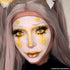 Mehron Makeup Clown White Lite | Professional Face Paint & Body Paint | White Cream Makeup, White Face Paint Makeup for Clown Makeup, Stage, Film,...