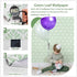 Cohoo Home Green Wallpaper Peel and Stick Wallpaper Boho Contact Paper for Cabinets Modern Self-Adhesive Removable Wallpaper Sage Green White Leaf...