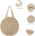 Raffia Bag Straw Bags for Women Large Beach Tote Woven Straw Clutch Summer Bag Tote Bag for Women Rattan Wicker Purse Handbag...
