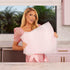 Paris Hilton Refrigerator Shelf Liners, 17.7-Inch x 11.4-Inch Mats, Trim to Fit, Reusable, Easy to Clean, Food Grade Plastic, Made Without BPA, 10...