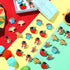 50 Pcs Kindergarten Graduation Button Pins Preschool Primary School Grad Badges Pins for Kids Hat Clothes Brooches Decor Graduation Party Favors, ...