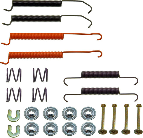 Dorman HW17373 Rear Drum Brake Hardware Kit Compatible with Select Toyota Models...