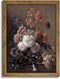 BANMU Moody Flower Painting - Still Life Flower Wall Art, Van's Vintage Floral Wall Art, Antique Art Print, Farmhouse Wall Art Moody Botanical Oil...