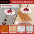3 Pack Spin Mop Heads Replacement - 40% More Cleaning Power, Spin Mop Replace Refills Compatible with O Cedar Easy Wring 1-Tank System, Deep Clean...