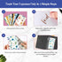 SOUL MAMA A6 Cash Envelopes for Budgeting Binder - 12 Pcs Floral Themed Budget Inserts, Pockets with 6 Holes, Money Saving Envelopes, Stuffing...