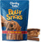 Bully Sticks for Small Dogs and Puppies (3 Pieces) - 6" - Rawhide Free Chews Made in USA - High Collagen, Single Ingredient 100% Beef Dog Treats...